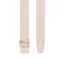 Load image into Gallery viewer, Christian Louboutin Cl Logo Women Belts | Color Beige
