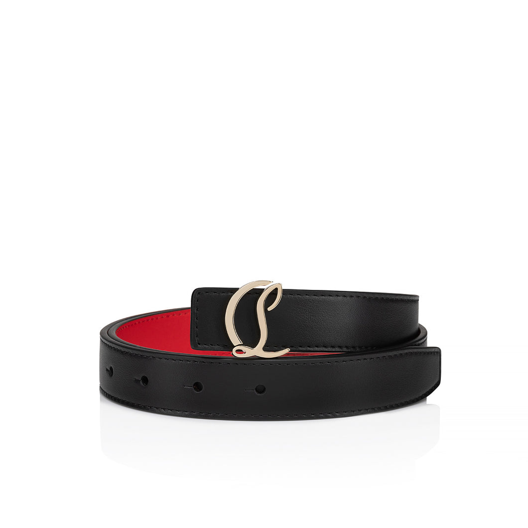 Christian Louboutin Cl Logo Women Belts | Color Black