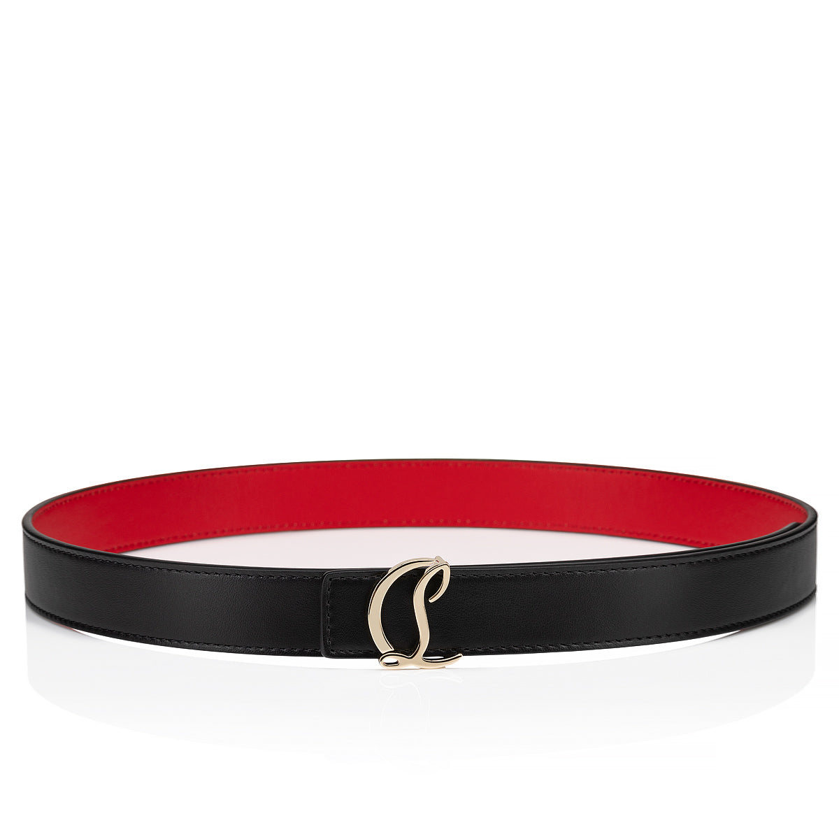 Christian Louboutin Cl Logo Women Belts | Color Black