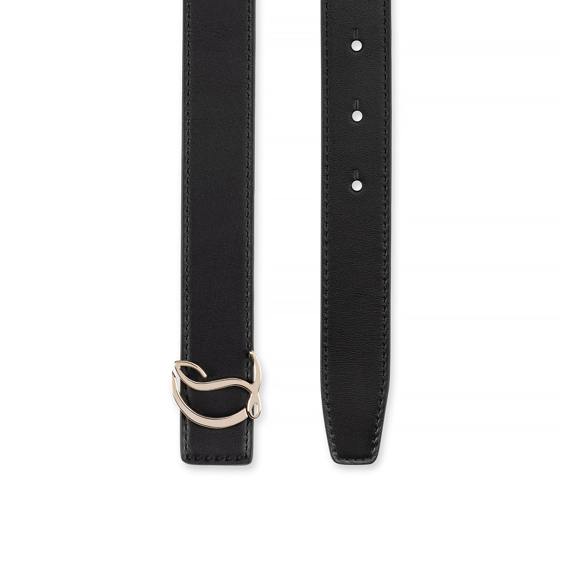 Christian Louboutin Cl Logo Women Belts | Color Black