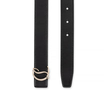 Load image into Gallery viewer, Christian Louboutin Cl Logo Women Belts | Color Black
