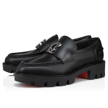 Load image into Gallery viewer, Christian Louboutin Cl Moc Lug Women Shoes | Color Black
