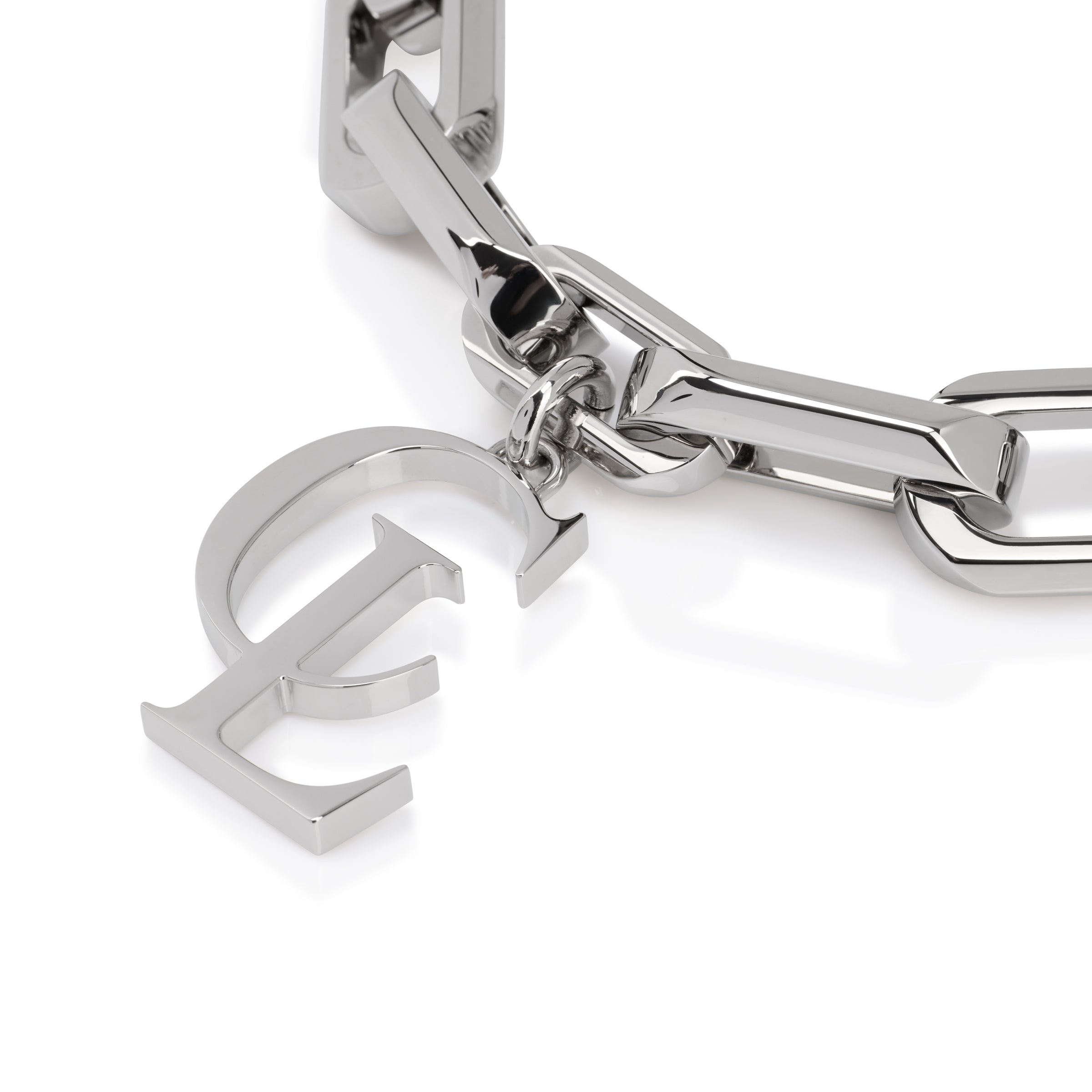Christian Louboutin Cl Necklace Men Accessories | Color Silver