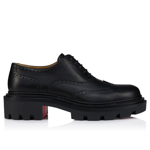 Christian Louboutin College Men Shoes | Color Black