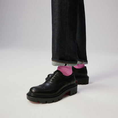 Christian Louboutin College Men Shoes | Color Black