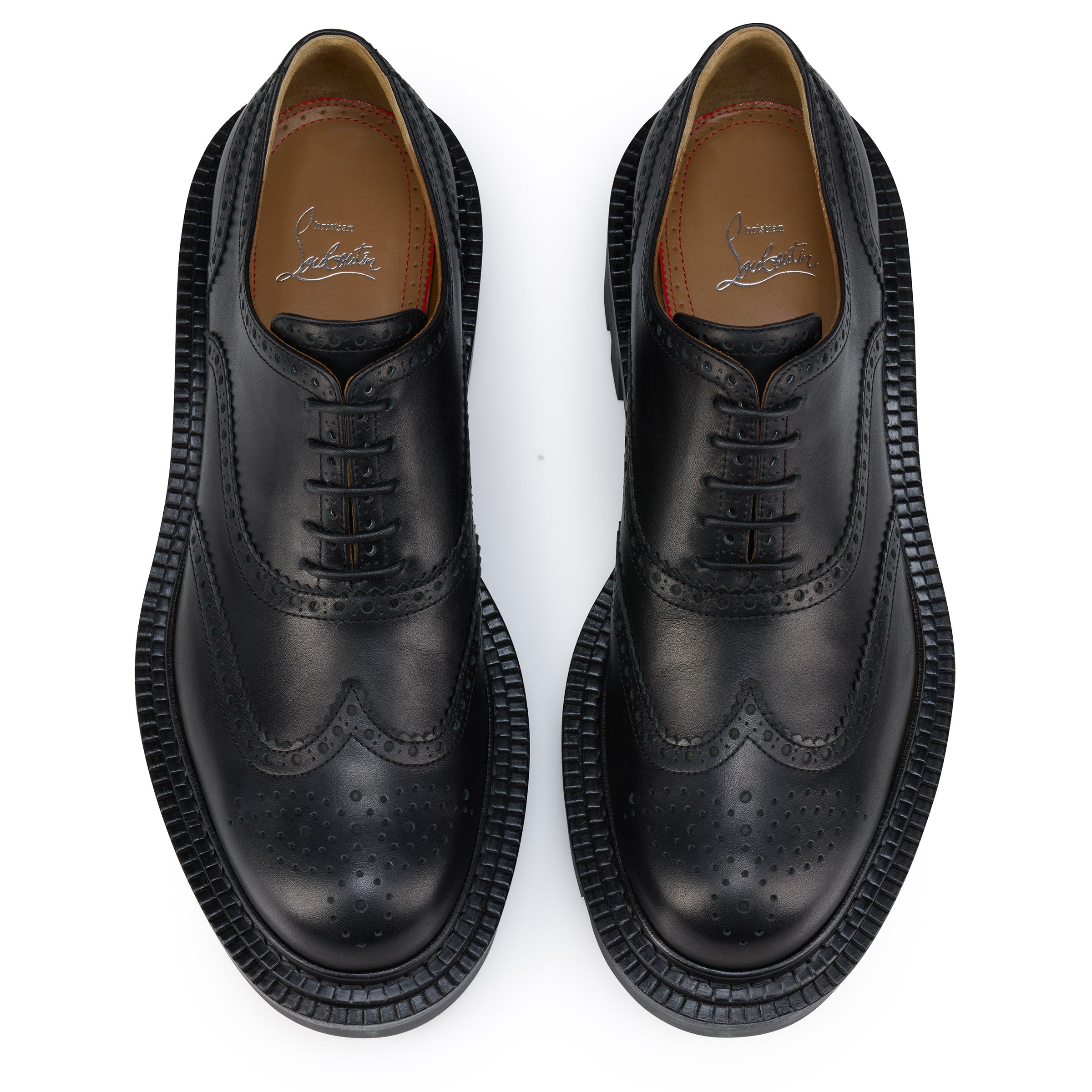 Christian Louboutin College Men Shoes | Color Black
