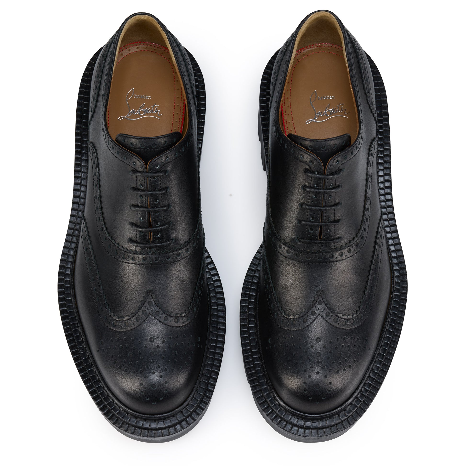 Christian Louboutin College Men Shoes | Color Black