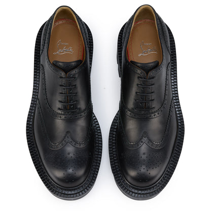 Christian Louboutin College Men Shoes | Color Black