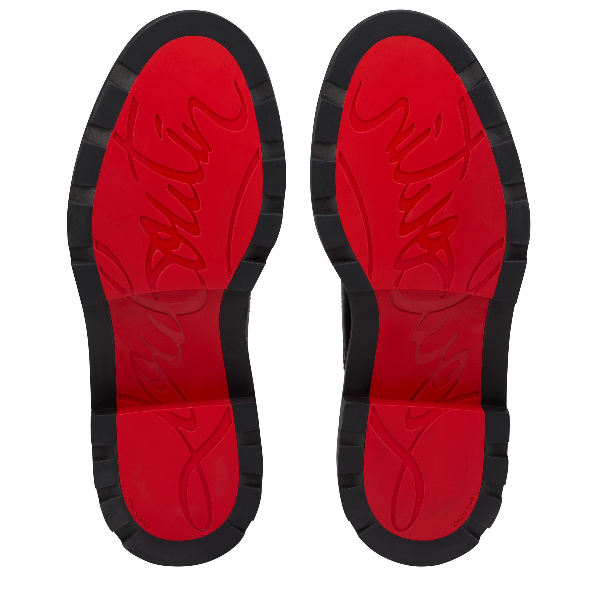 Christian Louboutin College Men Shoes | Color Black