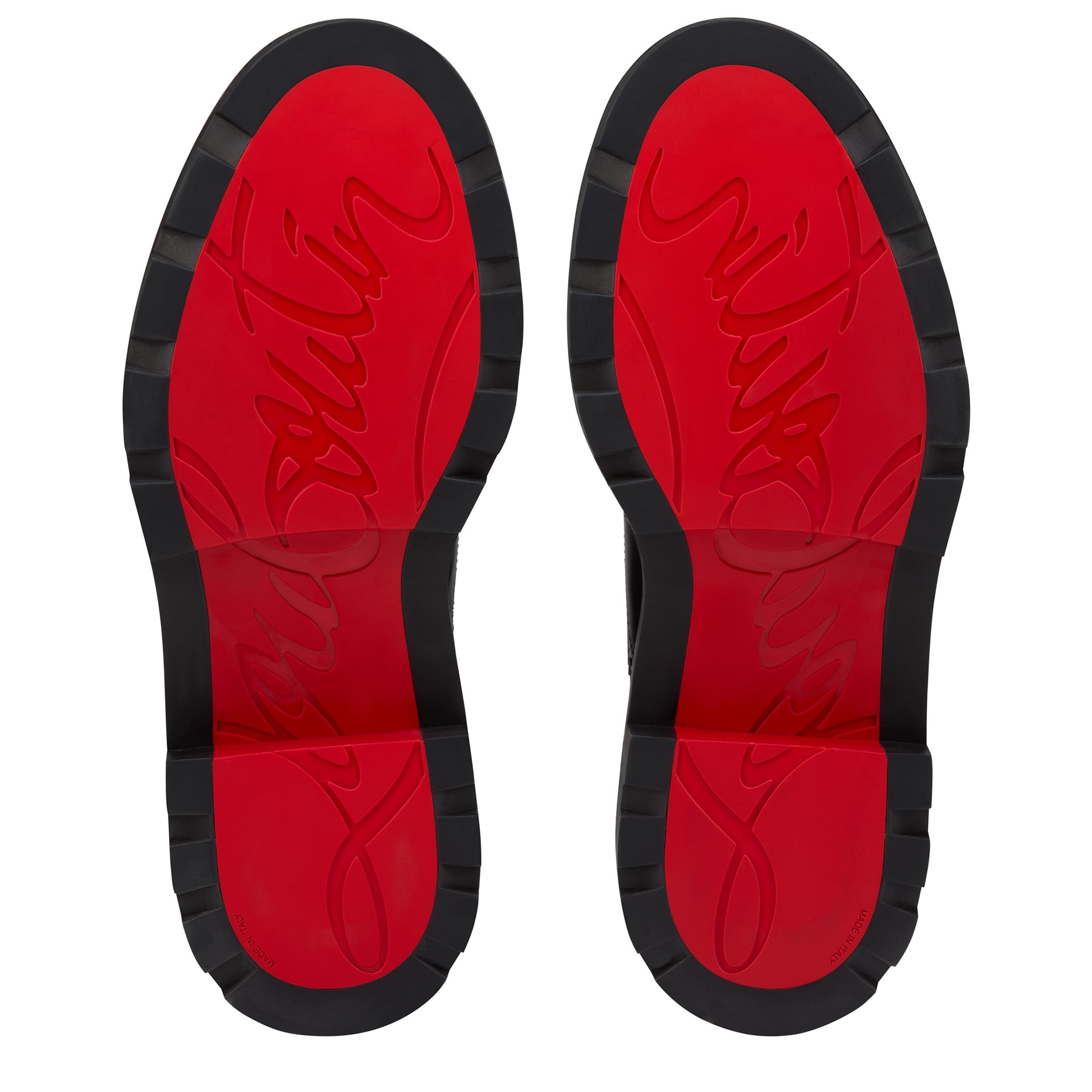 Christian Louboutin College Men Shoes | Color Black