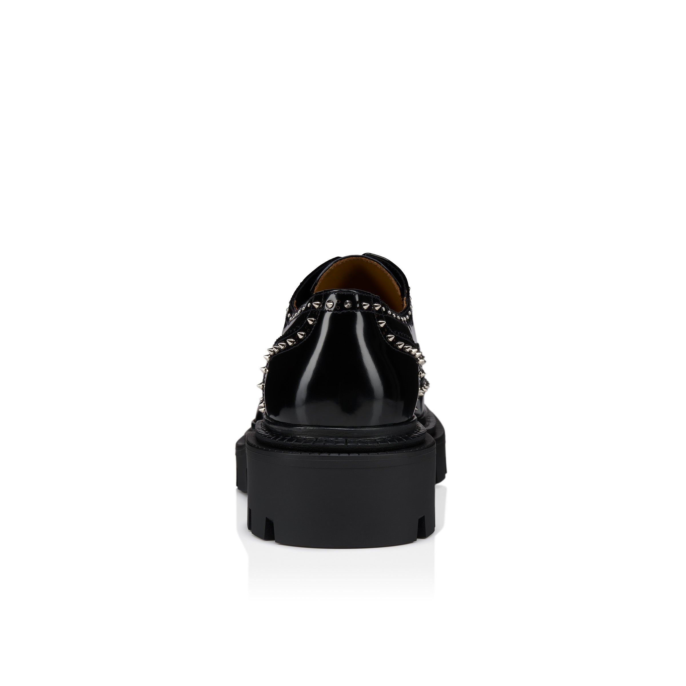 Christian Louboutin College Strass Men Shoes | Color Black