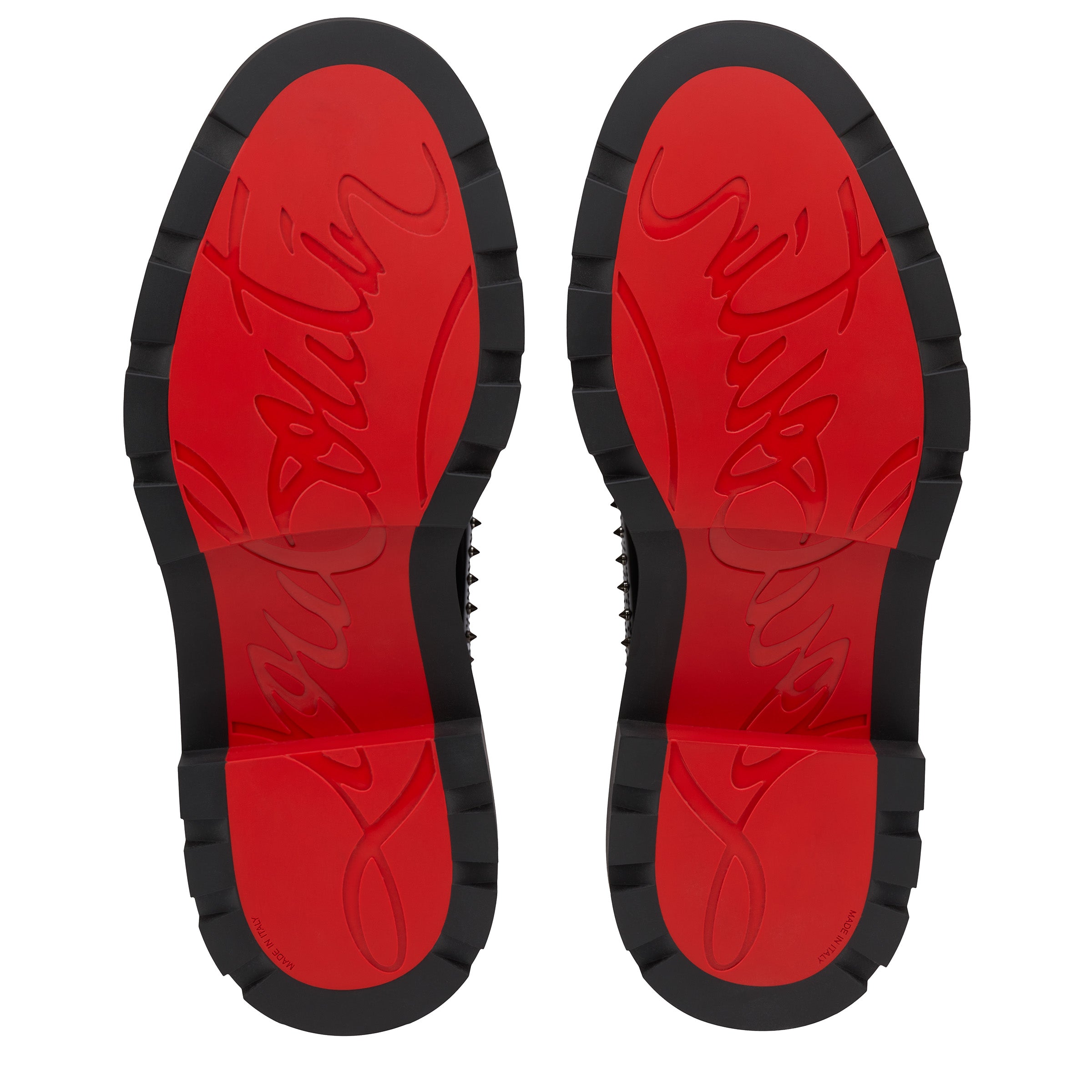 Christian Louboutin College Strass Men Shoes | Color Black