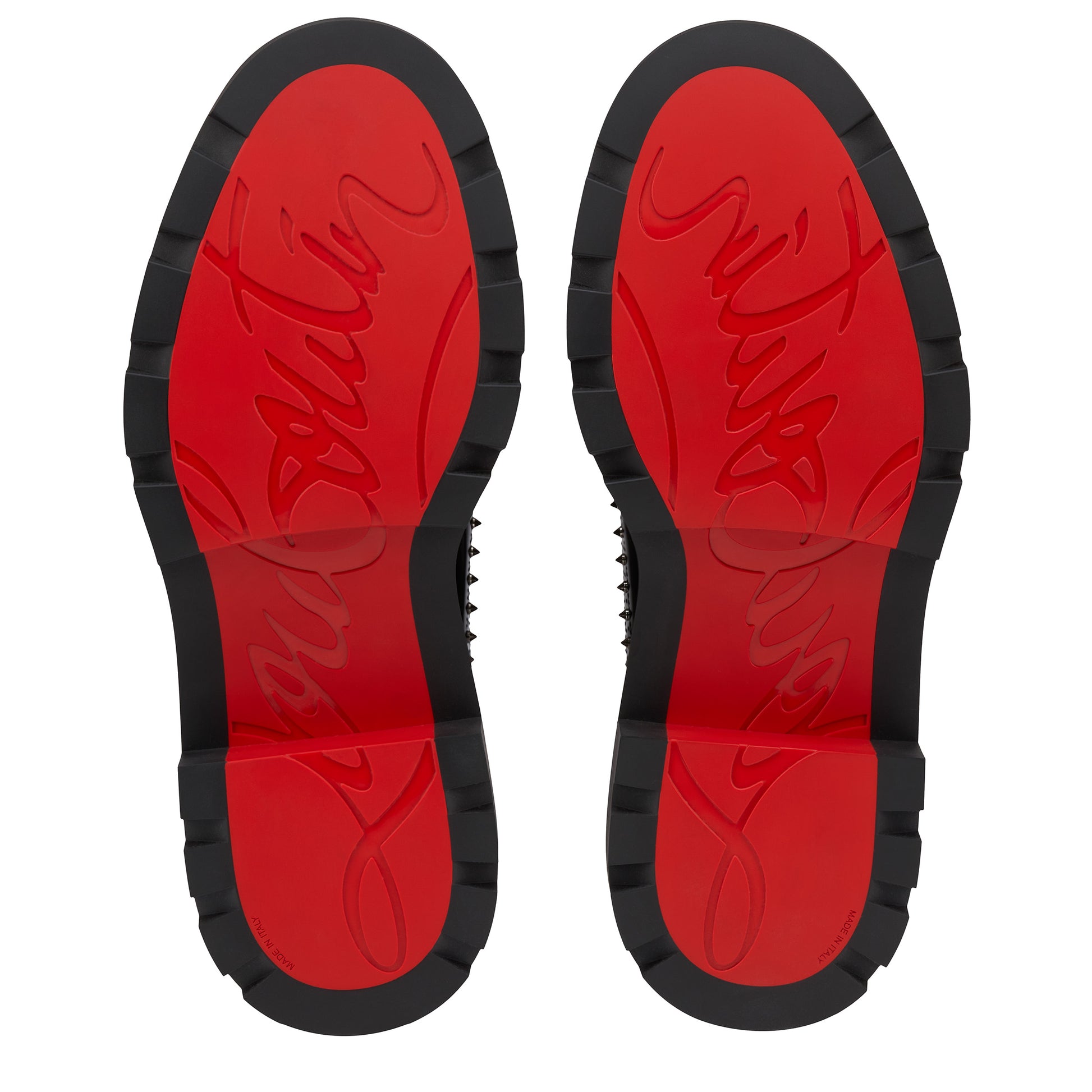 Christian Louboutin College Strass Men Shoes | Color Black