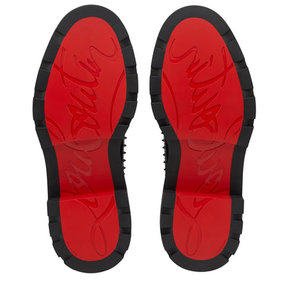 Christian Louboutin College Strass Men Shoes | Color Black