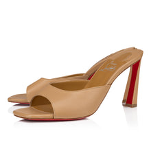 Load image into Gallery viewer, Christian Louboutin Condora Mule Women Shoes | Color Brown
