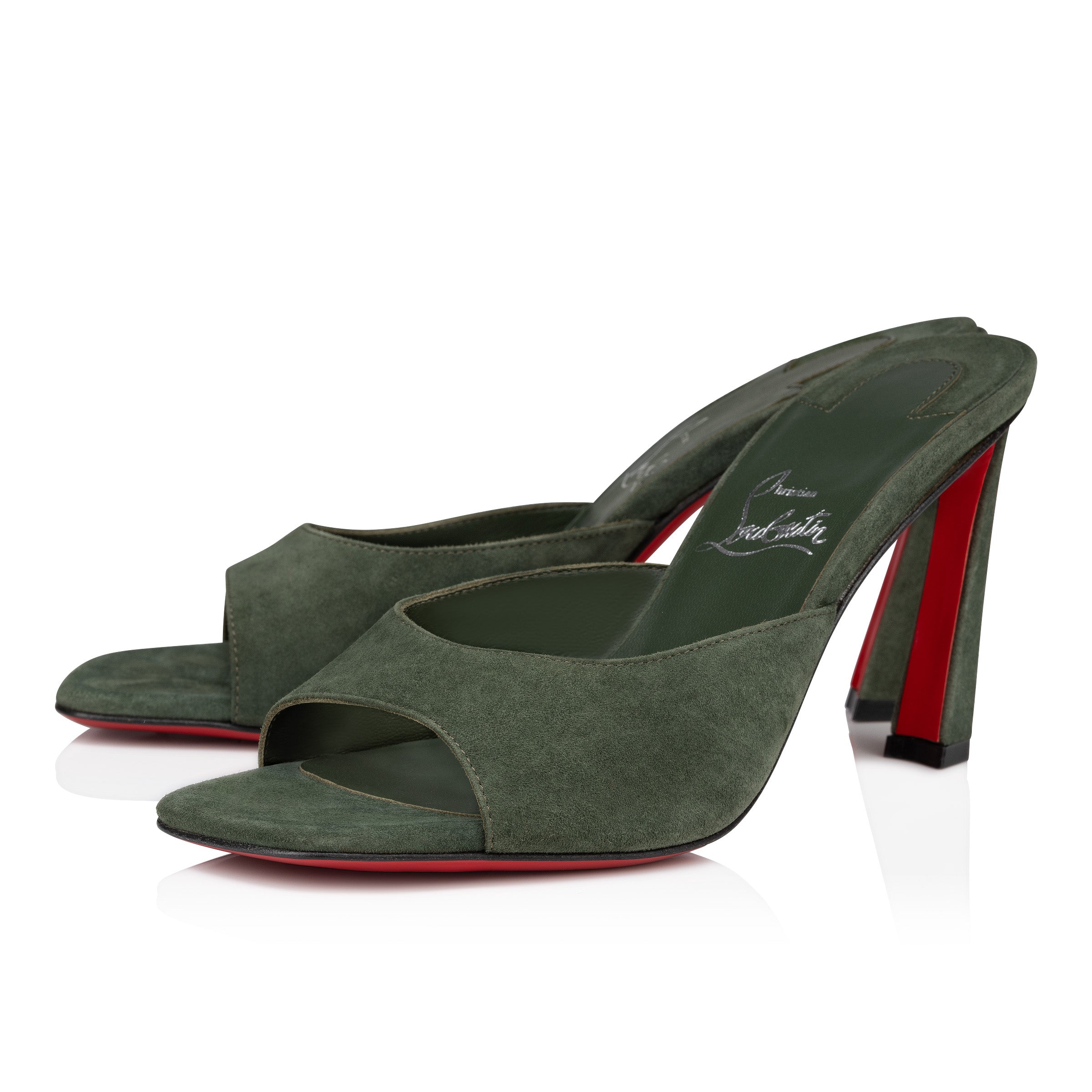 Christian Louboutin Condora Mule Women Shoes | Color Green