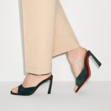 Load image into Gallery viewer, Christian Louboutin Condora Mule Women Shoes | Color Green
