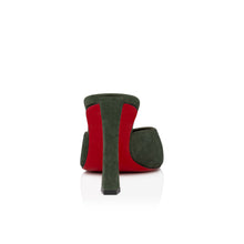 Load image into Gallery viewer, Christian Louboutin Condora Mule Women Shoes | Color Green
