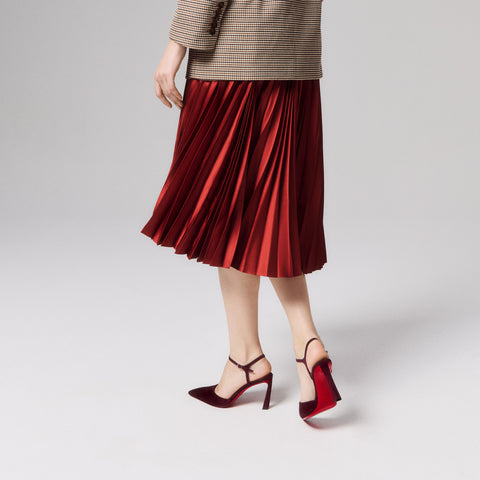 Christian Louboutin Condora Riviera Women Shoes | Color Red