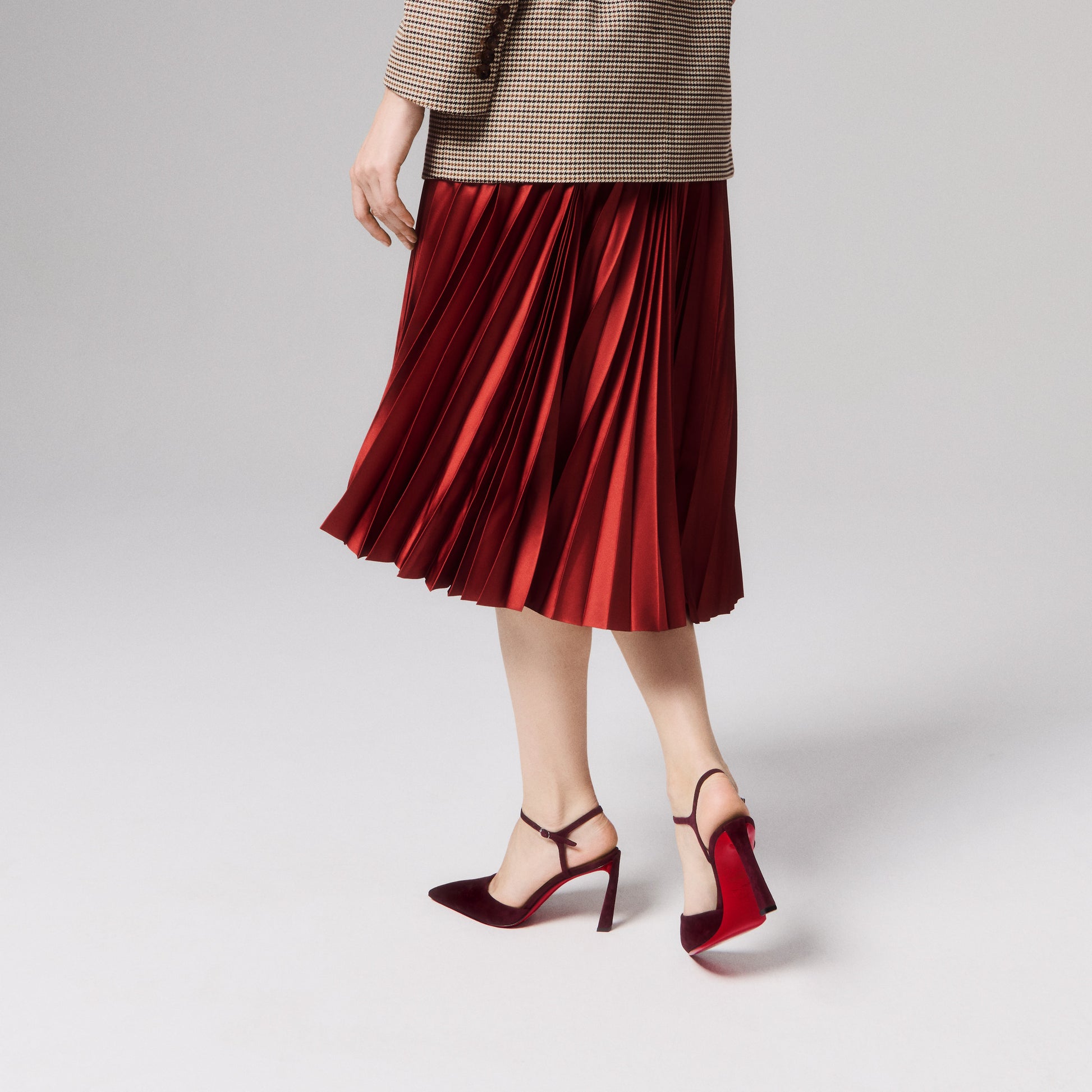 Christian Louboutin Condora Riviera Women Shoes | Color Red