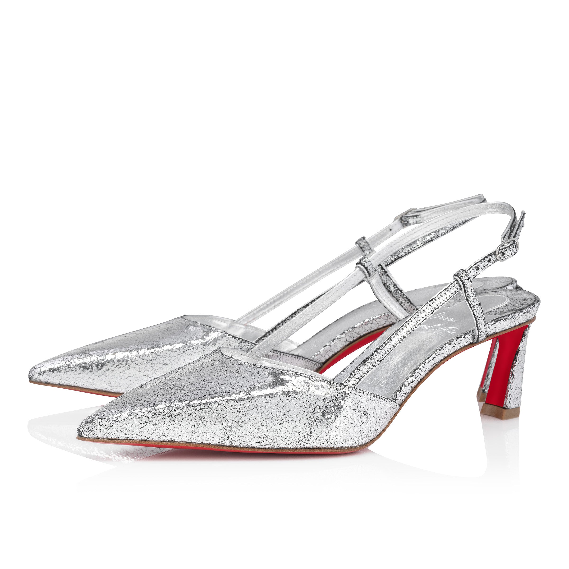 Christian Louboutin Condoroline Women Shoes | Color Silver