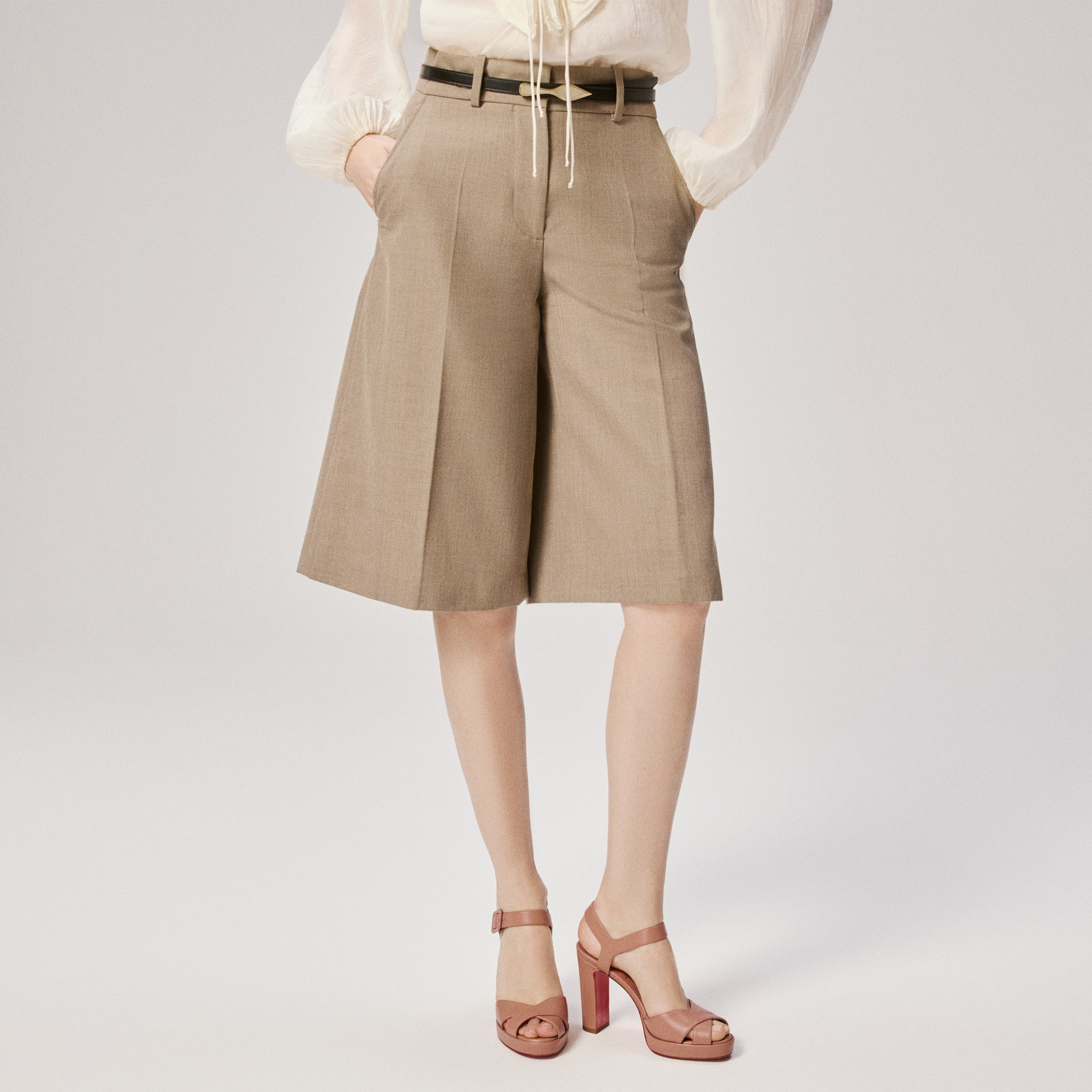 Christian Louboutin Cora Women Shoes | Color Beige