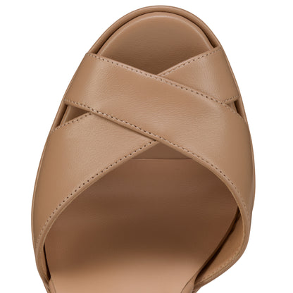 Christian Louboutin Cora Women Shoes | Color Beige