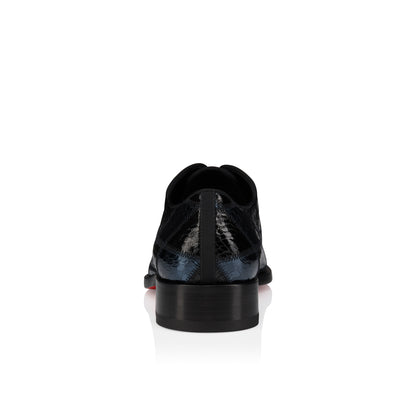 Christian Louboutin Corteo Men Shoes | Color Black