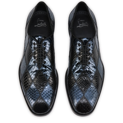 Christian Louboutin Corteo Men Shoes | Color Black