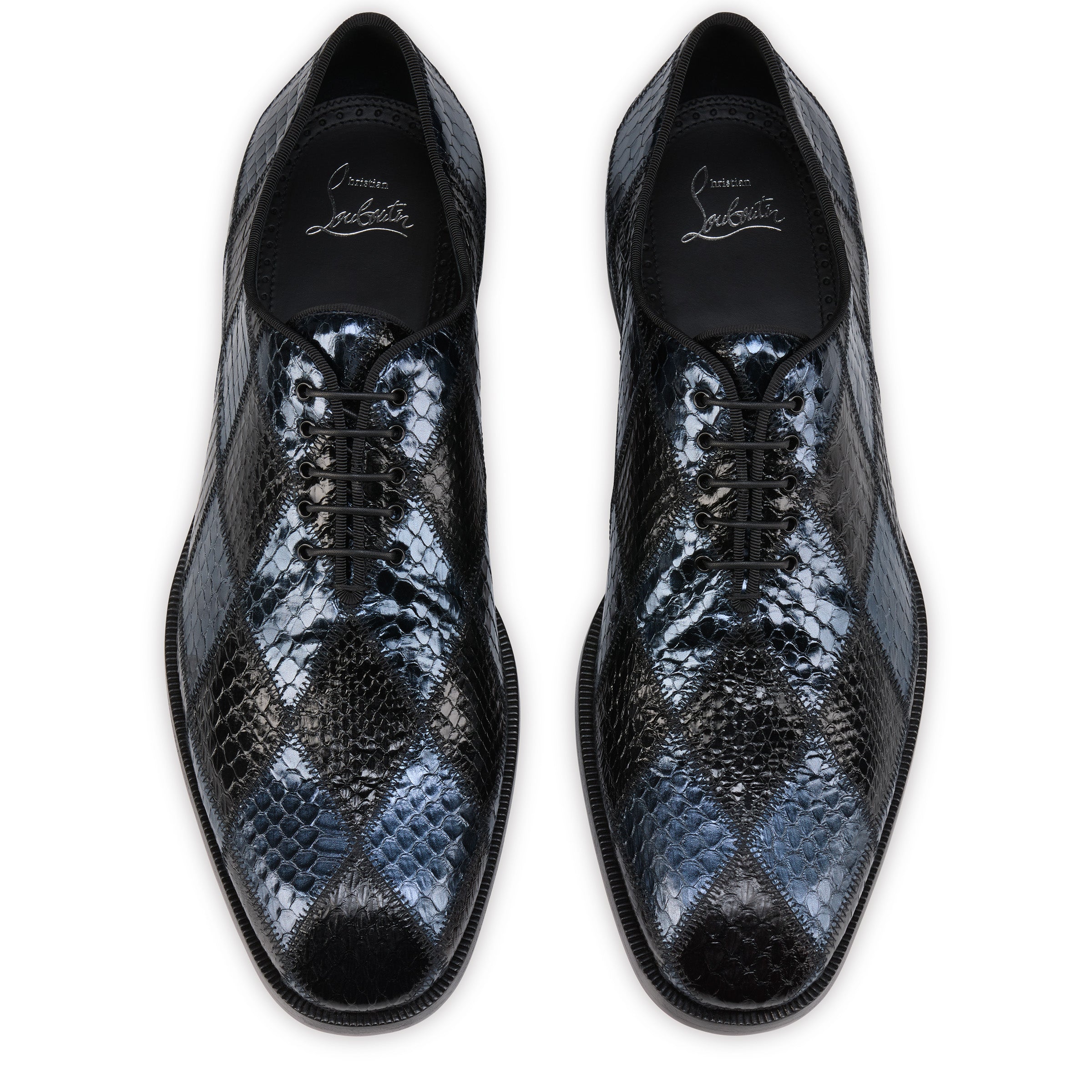 Christian Louboutin Corteo Men Shoes | Color Black