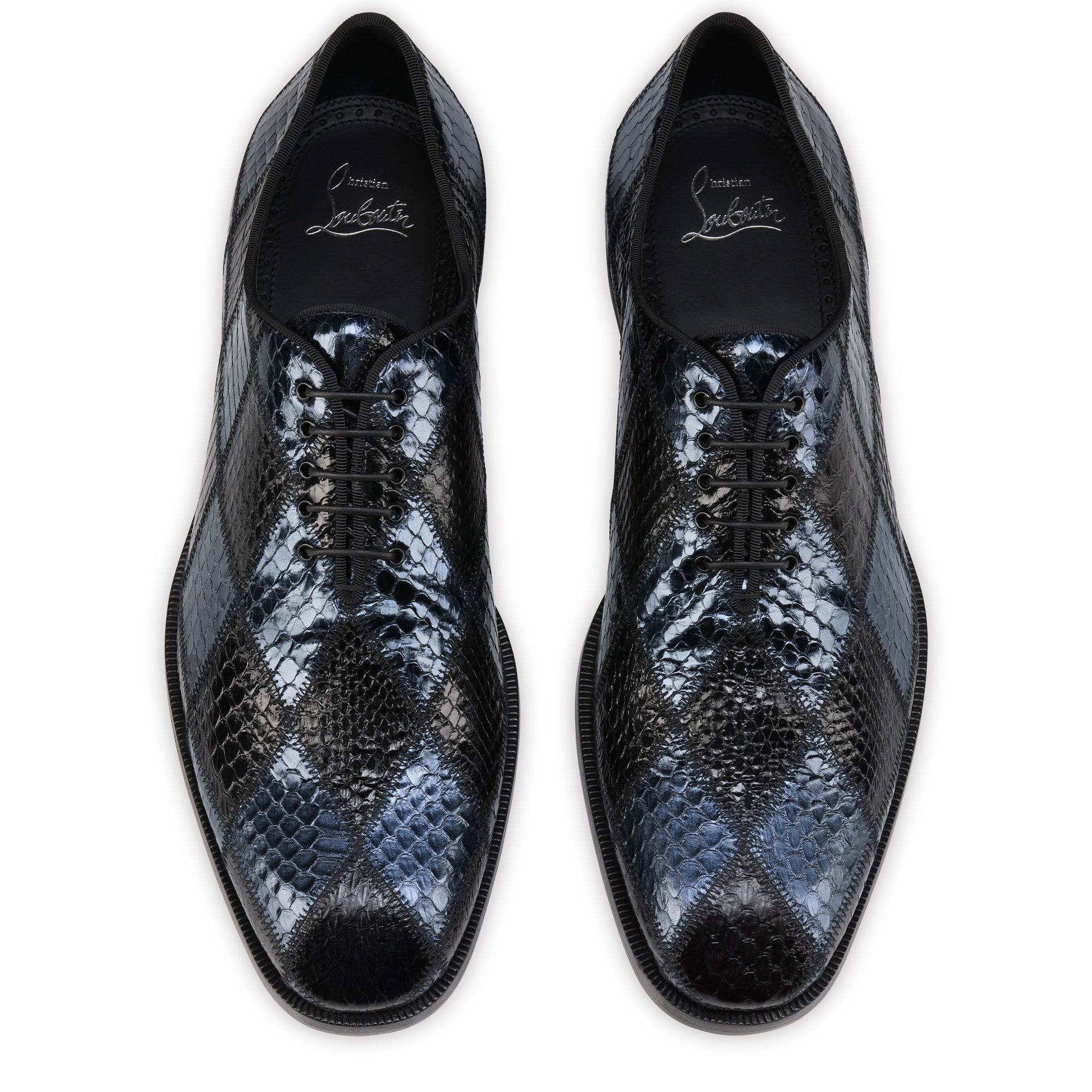 Christian Louboutin Corteo Men Shoes | Color Black