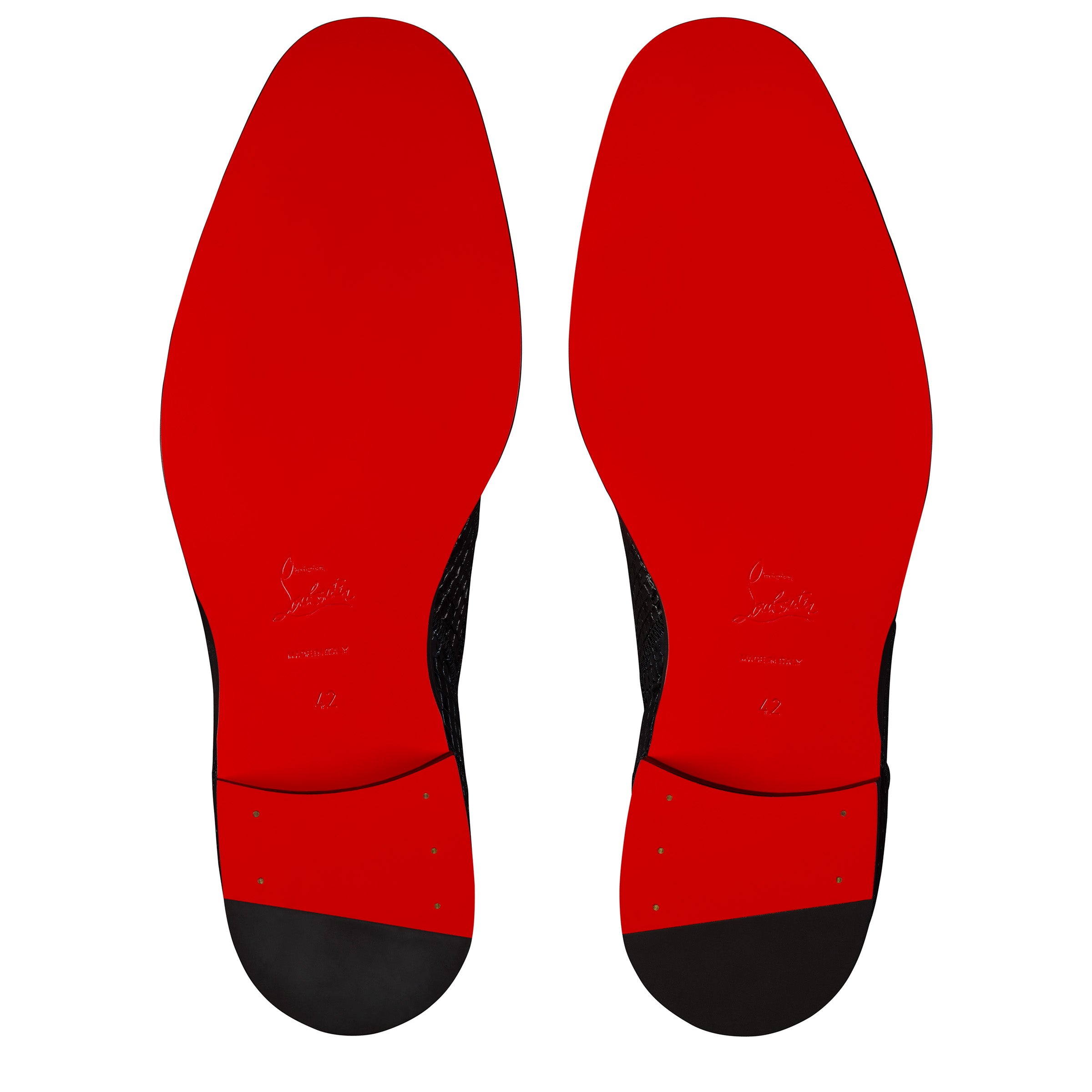 Christian Louboutin Corteo Men Shoes | Color Black