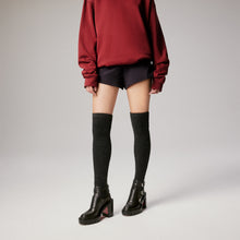 Load image into Gallery viewer, Christian Louboutin Cortinetta Alta College Women Shoes | Color Black
