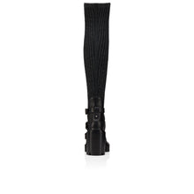 Load image into Gallery viewer, Christian Louboutin Cortinetta Alta College Women Shoes | Color Black
