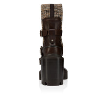 Load image into Gallery viewer, Christian Louboutin Cortinetta College Women Shoes | Color Brown
