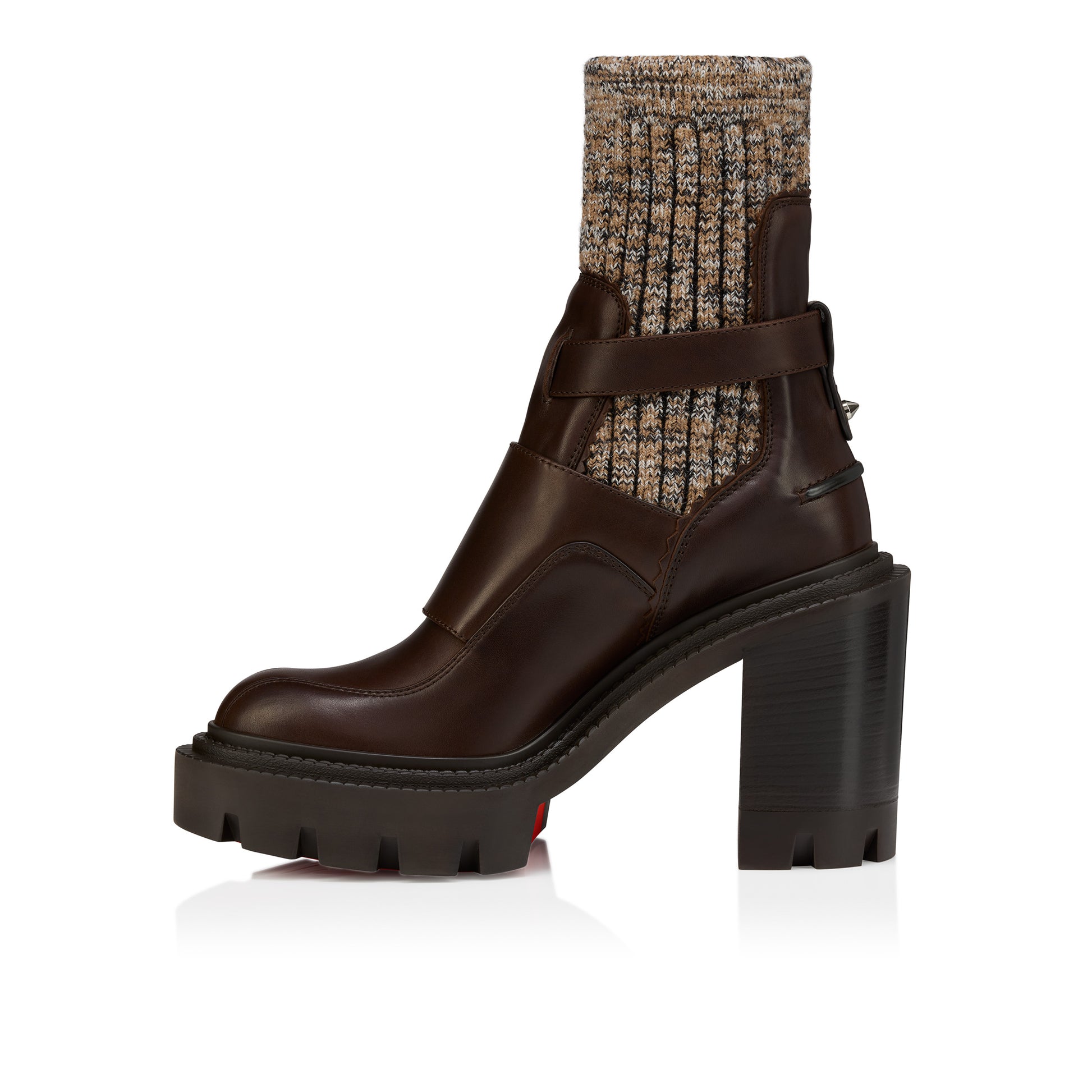 Christian Louboutin Cortinetta College Women Shoes | Color Brown
