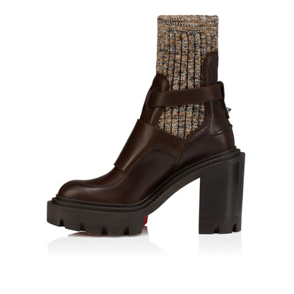 Christian Louboutin Cortinetta College Women Shoes | Color Brown