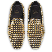 Load image into Gallery viewer, Christian Louboutin Croconaki Men Shoes | Color Black
