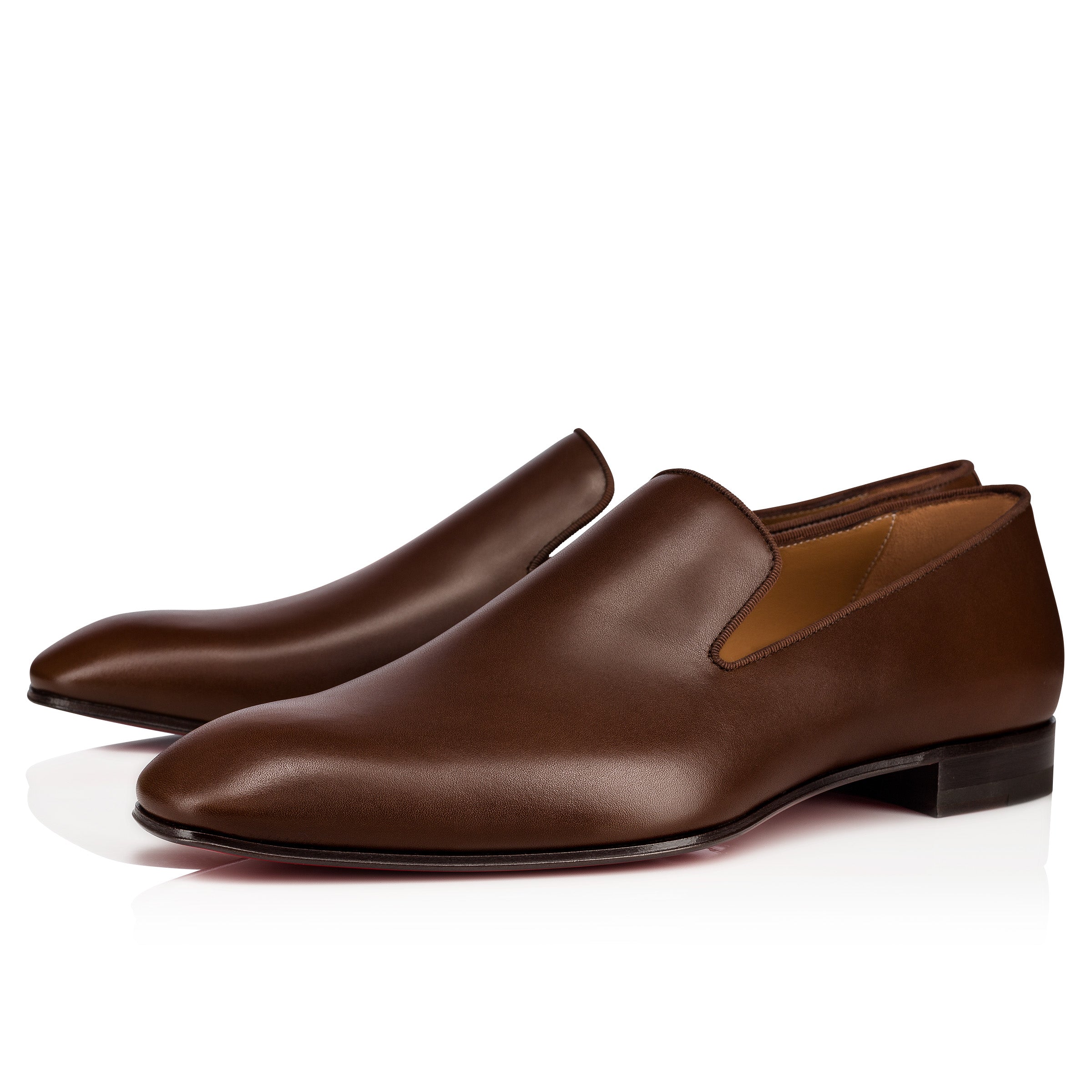 Christian Louboutin Dandelion Men Shoes | Color Brown