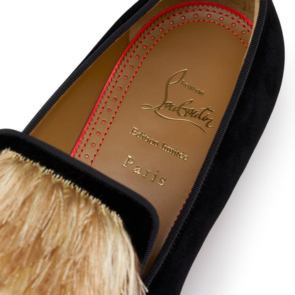 Christian Louboutin Dandelion Fellina Men Shoes | Color Black