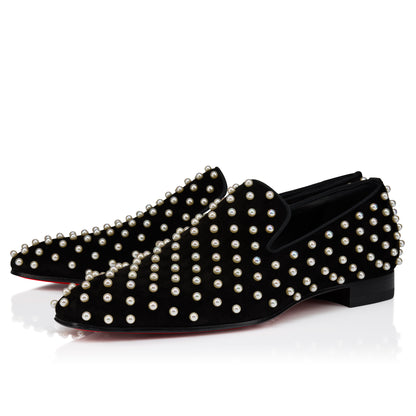Christian Louboutin Dandelion Perles Men Shoes | Color Black