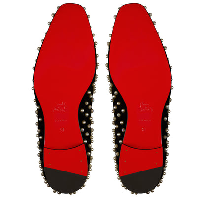 Christian Louboutin Dandelion Perles Men Shoes | Color Black