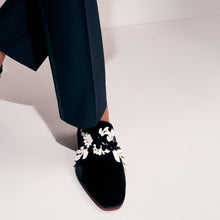 Load image into Gallery viewer, Christian Louboutin Dandelion Petunia Men Shoes | Color Black
