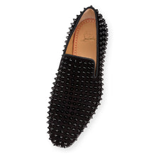 Load image into Gallery viewer, Christian Louboutin Dandelion Spikes Men Shoes | Color Black
