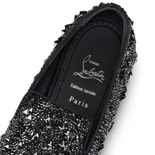 Load image into Gallery viewer, Christian Louboutin Dandelion Strass Eternity Men Shoes | Color Black
