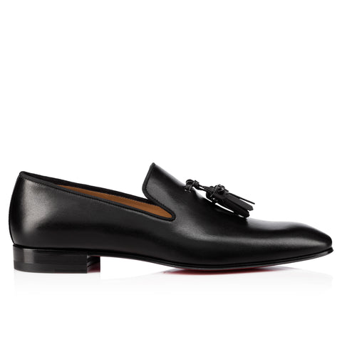 Christian Louboutin Dandelion Tassel Men Shoes | Color Black