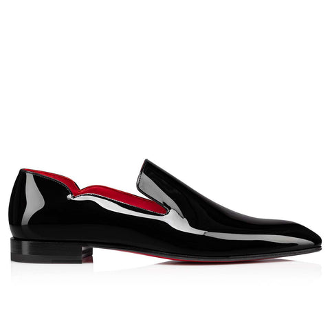 Christian Louboutin Dandy Chick Men Shoes | Color Black