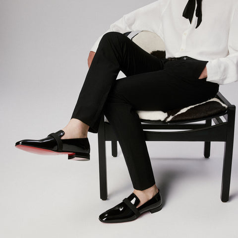 Christian Louboutin Dandydeco Men Shoes | Color Black