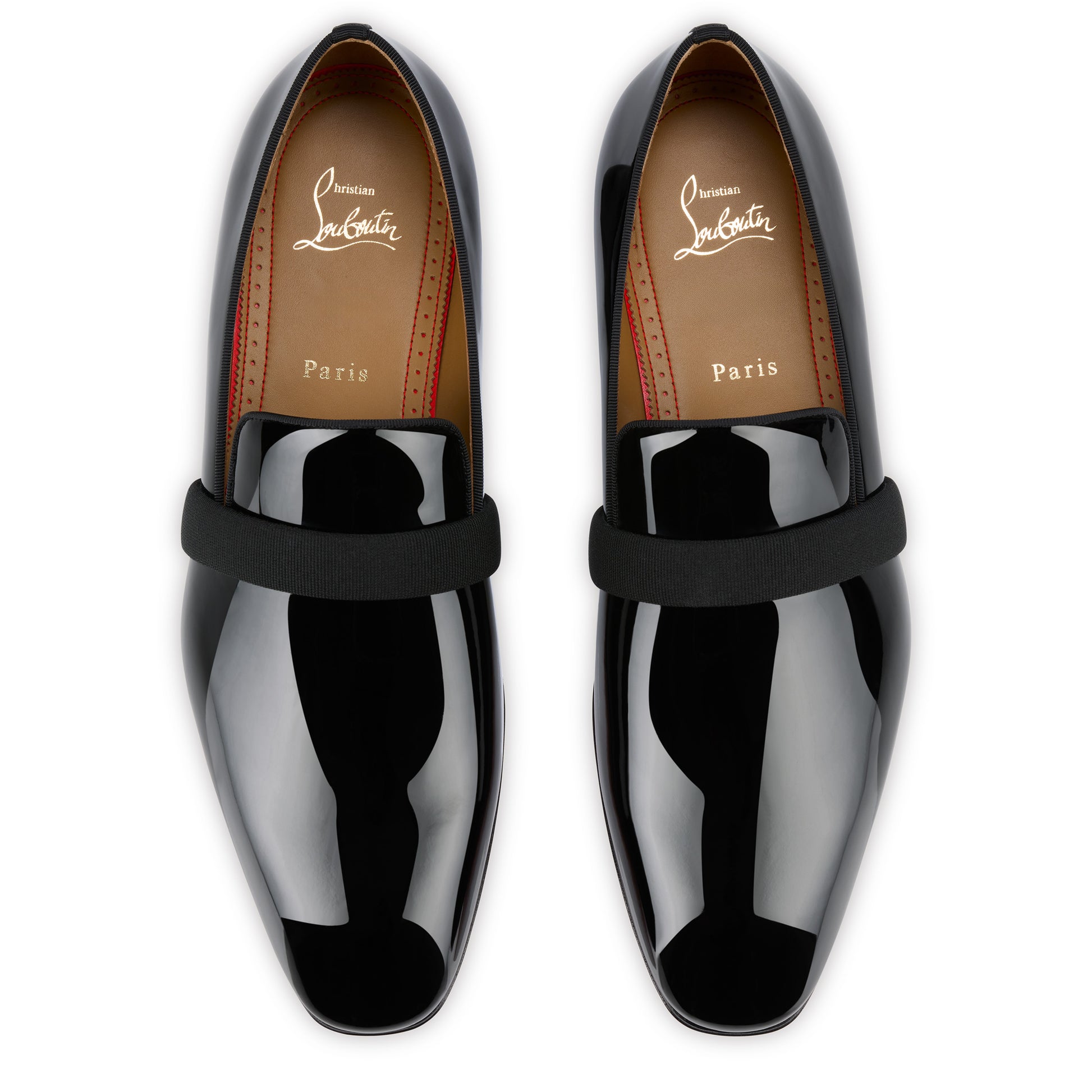 Christian Louboutin Dandydeco Men Shoes | Color Black