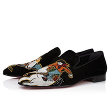 Load image into Gallery viewer, Christian Louboutin Dandylucky Men Shoes | Color Black
